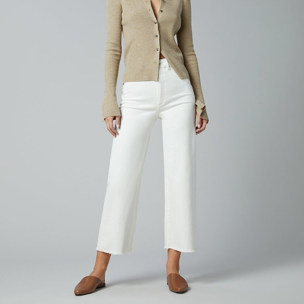 DL1961 Hepburn Wide Leg High Rise Jeans
